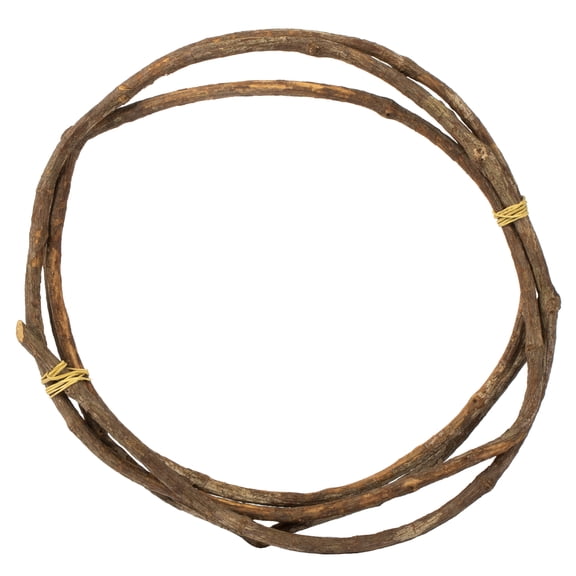 Vickerman 95-100" Natural Tranca Vine Coil, 1 coil, Dried