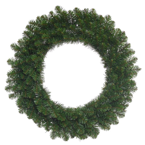 Vickerman 96" Grand Teton Artificial Christmas Wreath, Unlit