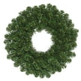 thumbnail image 1 of Vickerman 96" Oregon Fir Artificial Wreath, Unlit, 1 of 1