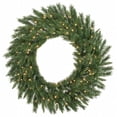 thumbnail image 1 of Vickerman A877349LED 48" Imperial Pine Wreath 200WmWht LED, 1 of 2