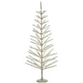 thumbnail image 1 of Vickerman Champagne Feather Artificial Christmas Tree, 1 of 2