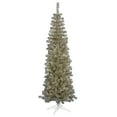 thumbnail image 1 of Vickerman Artificial Christmas Tree 6.5' x 27" ChampagneDura-lit LED 300 Warm White Lights, 1 of 5