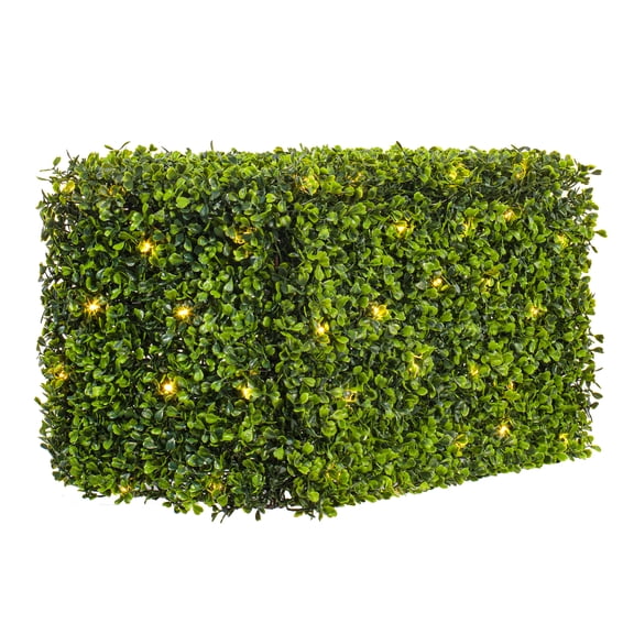 Vickerman Artificial Green Boxwood Hedge.