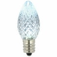 thumbnail image 1 of Vickerman C7 Faceted LED Cool White Replacement Bulb .96W, 1 of 1