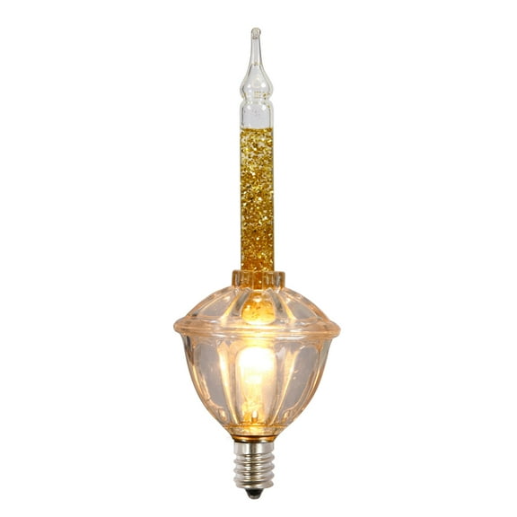 Vickerman C7 Gold Bubble Replacement Bulb, 3 per Pack