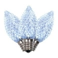 thumbnail image 1 of Vickerman C7 LED Cool White Faceted Replacement Bulb, bag of 25, 1 of 2