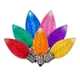 thumbnail image 1 of Vickerman C7 LED Multi-colored Faceted Replacement Bulb, package of 25, 1 of 2