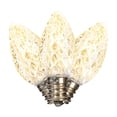 thumbnail image 1 of Vickerman C7 LED Warm White Faceted Replacement Bulb, bag of 25, 1 of 1