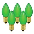 thumbnail image 1 of Vickerman C9 Ceramic Green 7W 130V Bulb, 1 of 2
