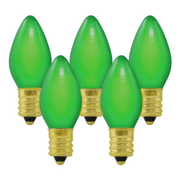 Vickerman C9 Ceramic Green 7W 130V Bulb