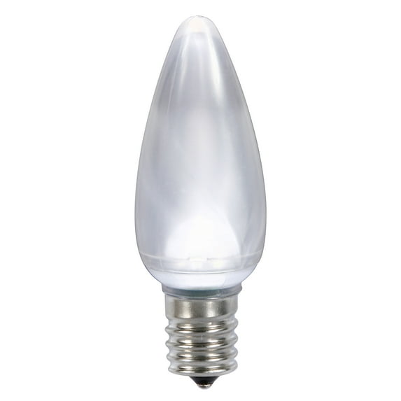 Vickerman C9 Ceramic LED Pure White Twinkle Replacement Bulb