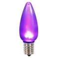 thumbnail image 1 of Vickerman C9 Ceramic LED Purple Twinkle Replacement Bulb, 1 of 1
