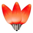 thumbnail image 1 of Vickerman C9 Ceramic LED Red Bulb, package of 25, 1 of 2