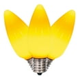 thumbnail image 1 of Vickerman C9 Ceramic LED Yellow Bulb Nickel Base, 25 Bulbs per bag, 1 of 2