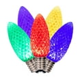 thumbnail image 1 of Vickerman C9 LED Multicolored Faceted Replacement Bulb, bag of 25, 1 of 2