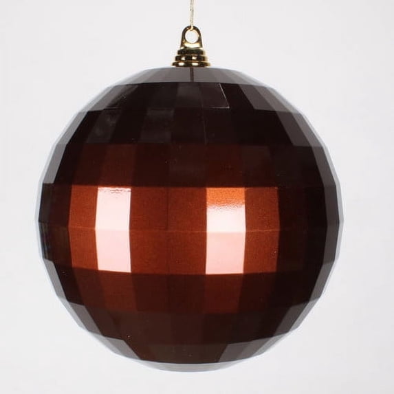 Vickerman Candy Mirror Ball Ornament