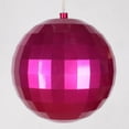 thumbnail image 1 of Vickerman Candy Mirror Ball Ornament, 1 of 6