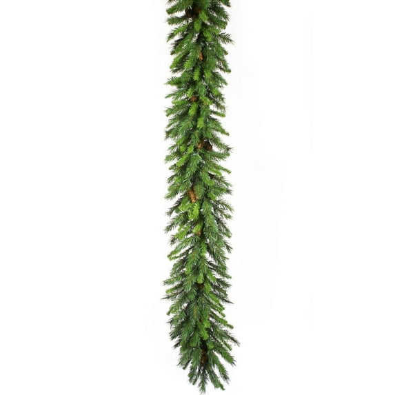 Vickerman Cheyenne Pine Cone Artificial 50' Unlit Holiday Christmas Garland