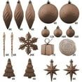 Vickerman Christmas Ornaments, Pack of 125
