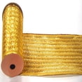 thumbnail image 1 of Vickerman Q140324 Gold Dot Ribbon, 2.5 in. x 10 yard, 1 of 6