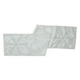 thumbnail image 1 of Vickerman Decorative 14" x 90" Beaded Snowflakes Table Runner, 1 of 3