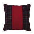 thumbnail image 1 of Vickerman Decorative 18" x 18" Highlands Collection Pillow, 1 of 2