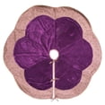 thumbnail image 1 of Vickerman Decorative 60" Baroque Collection Christmas Tree Skirt, 1 of 4