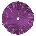 thumbnail image 1 of Vickerman Decorative 60" Romance Collection Christmas Tree Skirt, 1 of 6