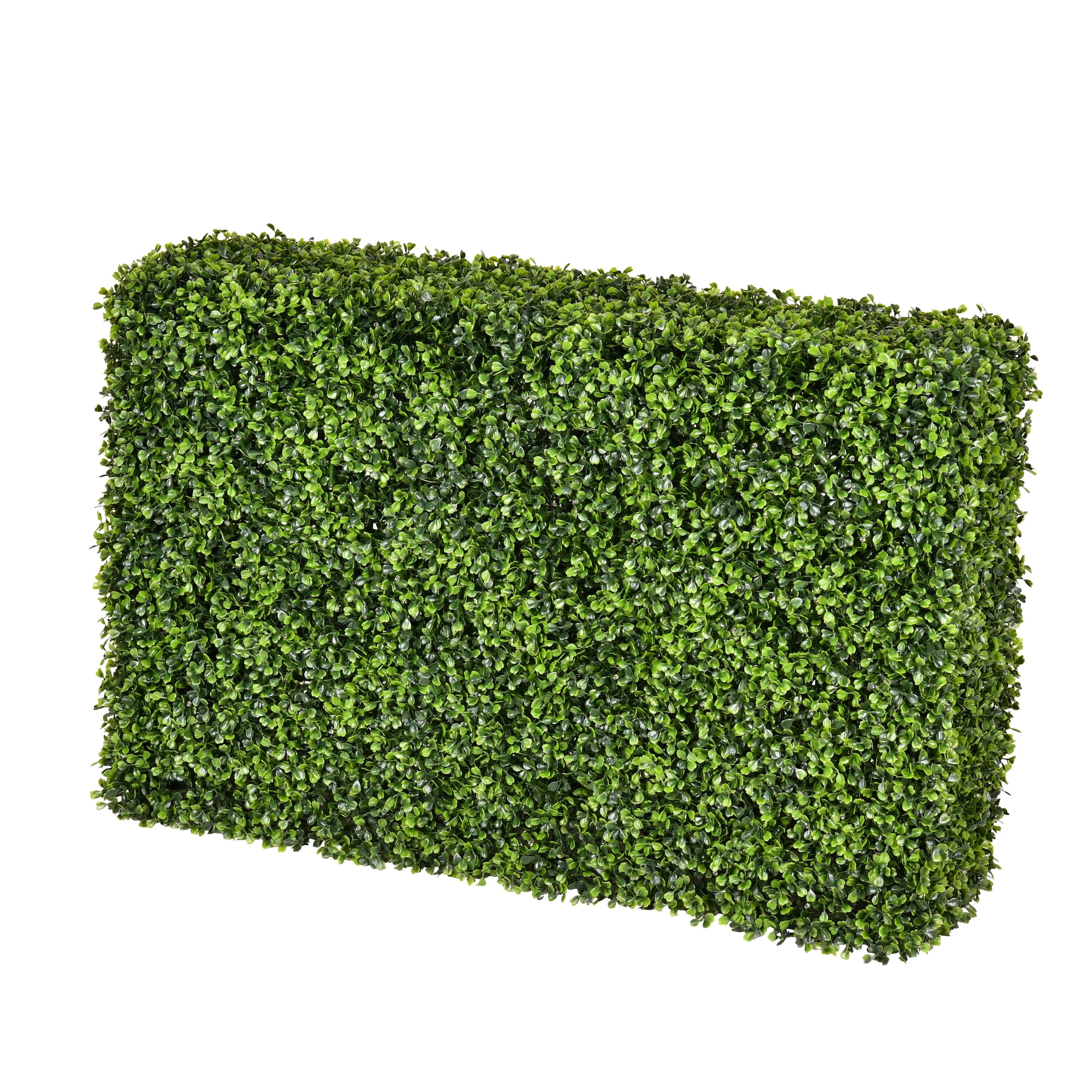 Vickerman 36" Artificial Green Boxwood Hedge for Outdoor Use