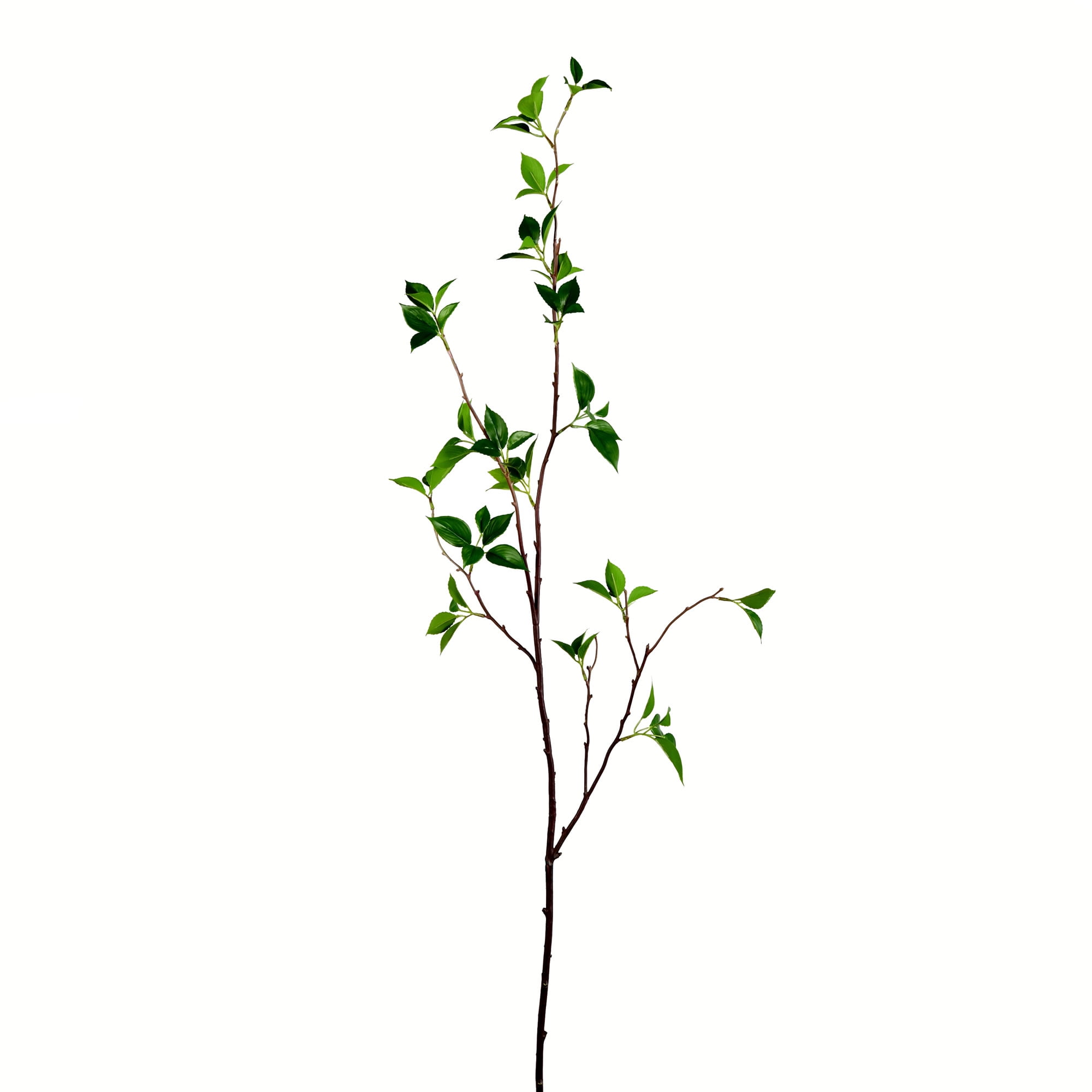 48" Green Artificial Baby Leaf Spray Stems, 2 Piece Set