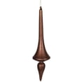 thumbnail image 1 of Vickerman Finial Drop Matte-Glitter Ornament, 1 of 7