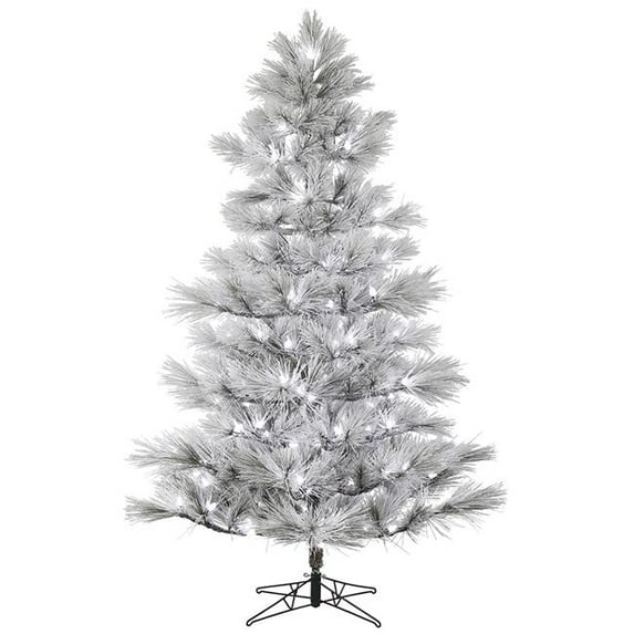 Vickerman G186586LED 10' x 68" Flkd Alder Pine C7 270Wht LED