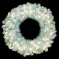 thumbnail image 1 of 30" White Iridescent Wreath WA 70WW, 1 of 2