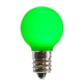 thumbnail image 1 of Vickerman G30 Green Ceramic LED Replacement Bulb E12 .96W, 1 of 2