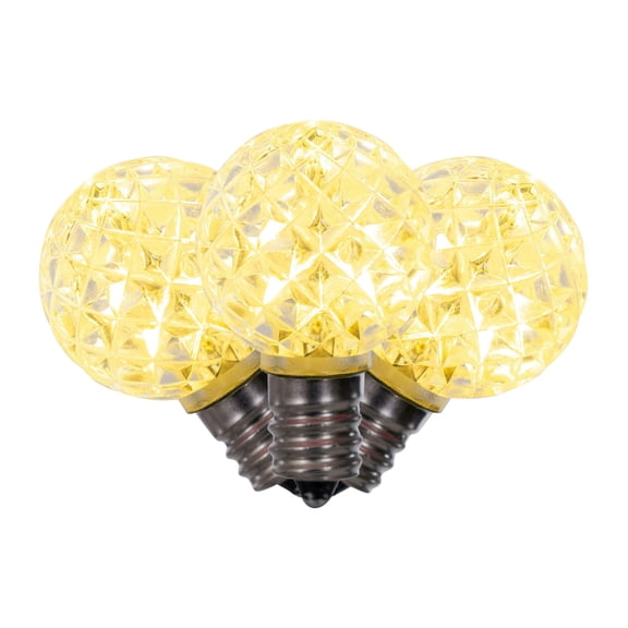 Vickerman G30 LED Warm White Replacement Bulb, package of 25