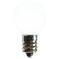 thumbnail image 1 of Vickerman G30 Pure White Ceramic LED Replacement Bulb E12 .96W, 1 of 2