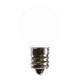 thumbnail image 1 of Vickerman G30 Pure White Ceramic LED Replacement Bulb, package of 25, 1 of 2