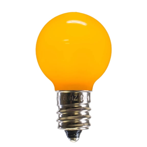 Vickerman G30 Yellow Ceramic LED Replacement Bulb E12 .96W