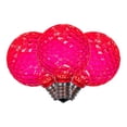 thumbnail image 1 of Vickerman G40 LED Red Replacement Bulb, package of 25, 1 of 2