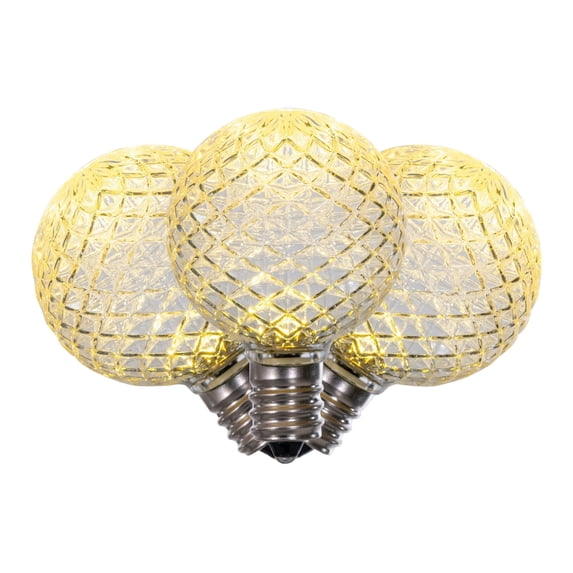 Vickerman G40 LED Warm White Replacement Bulb, package of 25