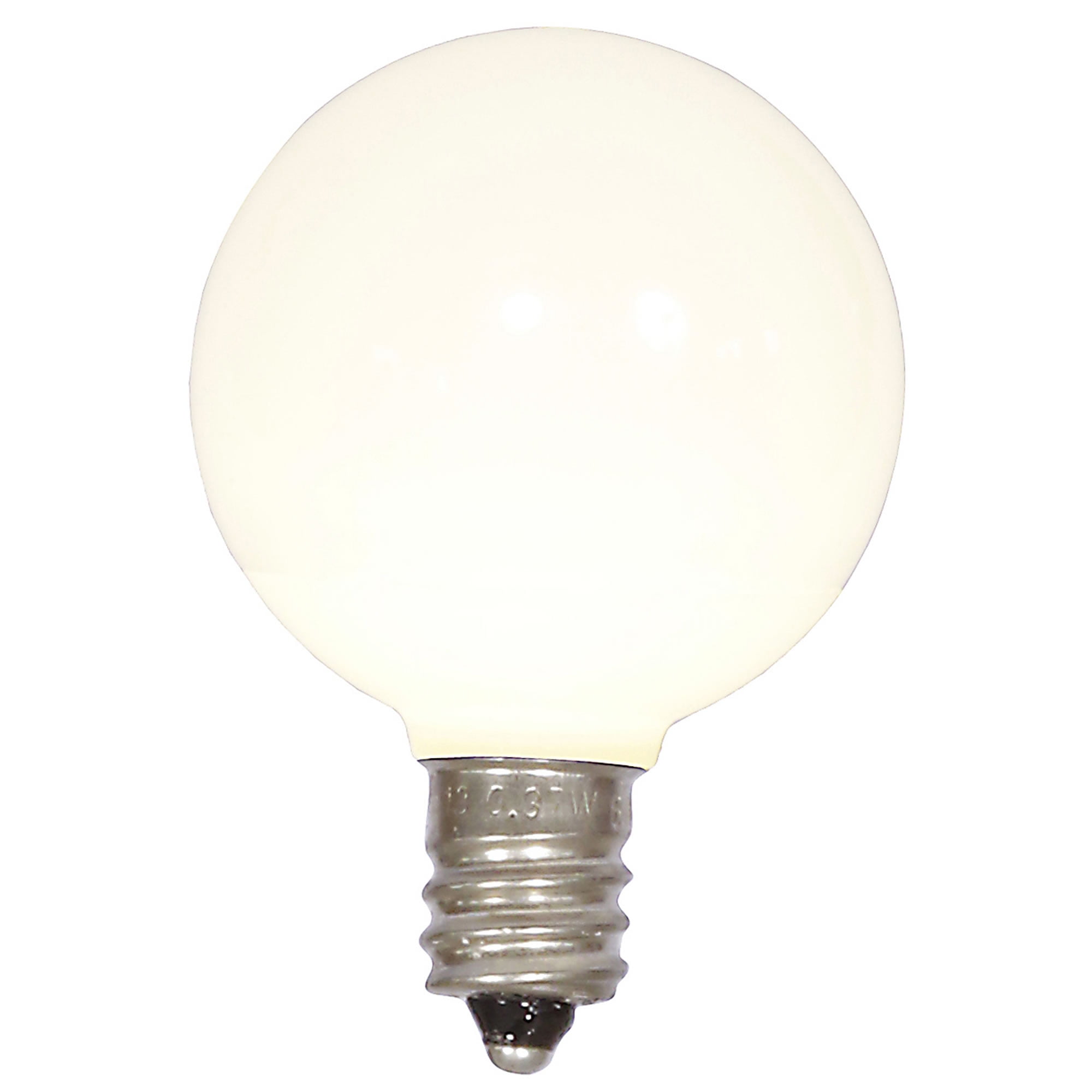 Vickerman G40 Warm White Ceramic LED Replacement Bulb E12 .96W