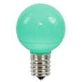 thumbnail image 1 of Vickerman G50 Green Ceramic LED Replacement Bulb, package of 25, 1 of 2