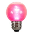 thumbnail image 1 of Vickerman G50 PINK SMD Tube LED Bulb, 10/Bag, 1 of 3