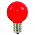 thumbnail image 1 of Vickerman G50 Red Ceramic LED Replacement Bulb, package of 25, 1 of 2