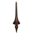 thumbnail image 1 of Vickerman Glitter Finial Drop Matte Ornament, 1 of 7