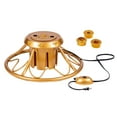 thumbnail image 1 of Vickerman Gold 360 Degree Rotating Tree Stand for Artificial Tree. Holds up to 120Lbs., 1 of 6