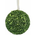 thumbnail image 1 of Vickerman M156314 3" Lime Sequin Glitter Ball 6/Box, 1 of 2