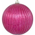 thumbnail image 1 of Vickerman M162219 4" Wine Mercury Pumpkin Ball 6/Bg, 1 of 1