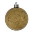 thumbnail image 1 of Vickerman M166414 Olive Shiny Mercury Ball Ornament - 4.75 in. - 4 per Bag, 1 of 1