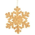 thumbnail image 1 of Vickerman M173207 7 in. Cork Snowflake - 4 per Bag, 1 of 1